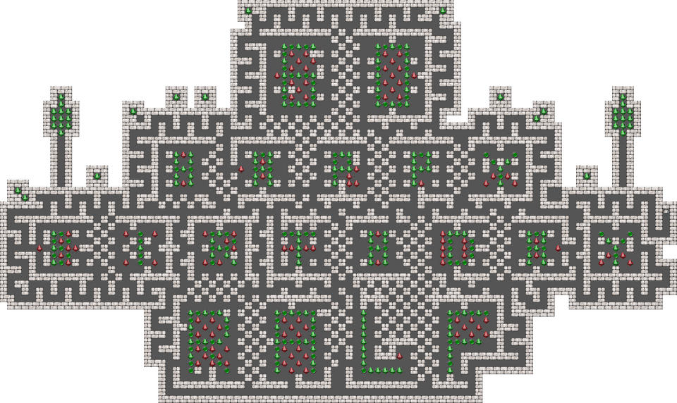 Sokoban Mass Remodel level 1993